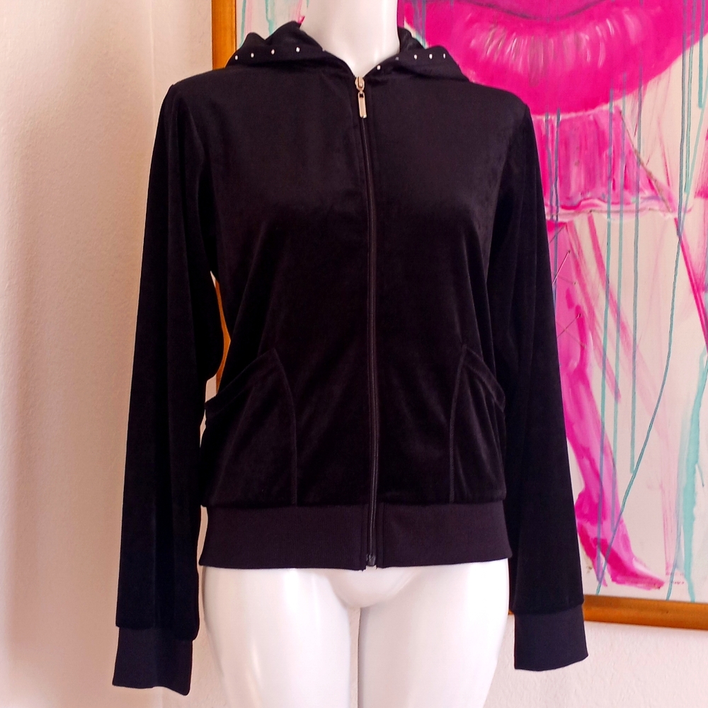 Young USA Polyester Blend Zip Hoodie